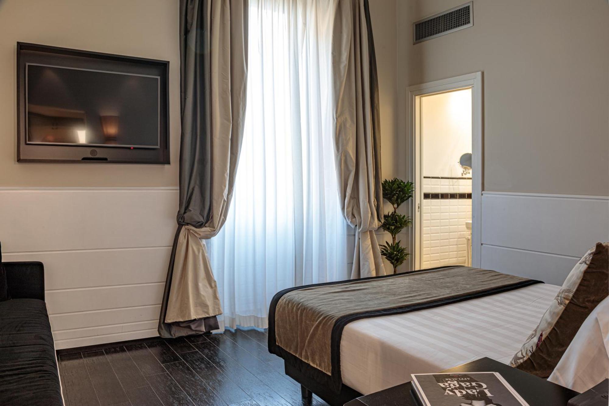 The Independent Suites Róma Kültér fotó